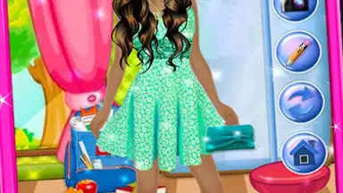 Screenshot von Princess School Dressup 1