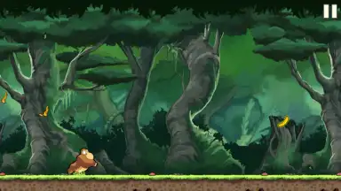Screenshot von Banana Kong 8