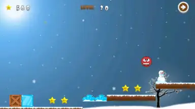 Screenshot von Red Ball 2 5