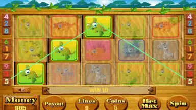 Screenshot von Slot Machines Classic 3