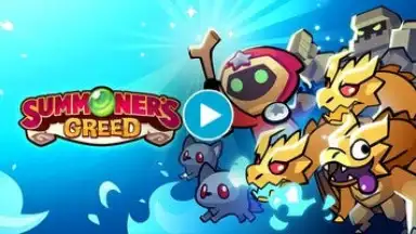 Screenshot von Summoner's Greed 1