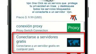 Screenshot von Internet Gratis 4G 4
