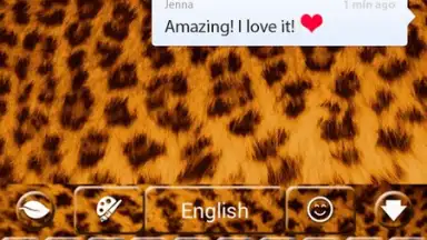 Screenshot von Leopard Keyboard 7