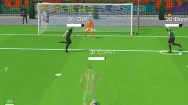 Screenshot von Top Goal: Be A Soccer Champion 2
