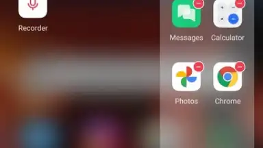 Screenshot von ColorOS Smart Sidebar 3