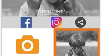 Screenshot von Sunscreenr 3
