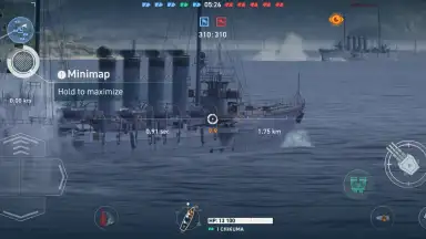 Screenshot von World of Warships Blitz 2