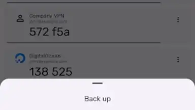 Screenshot von Authenticator Pro 2
