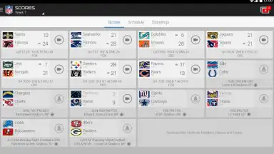 Screenshot von NFL Mobile 6