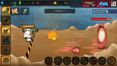Screenshot von Missile Dude RPG 7
