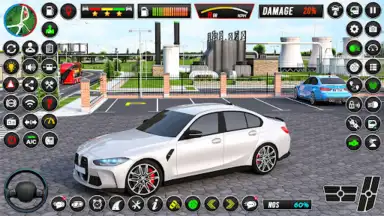 Screenshot von Car Driving School 6