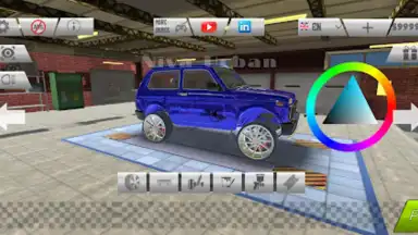 Screenshot von Lada Car Drift Avtosh 5