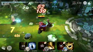 Screenshot von Destiny Knights 13