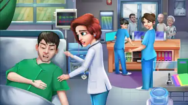 Screenshot von Doctor Hospital Games Offline 4