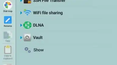 Screenshot von X-plore File Manager 12