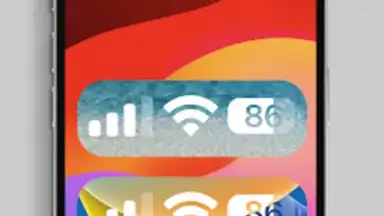 Screenshot von iOS 17 Status Bar 3