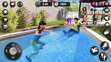 Screenshot von Mom Simulator 3D: Family Life 3