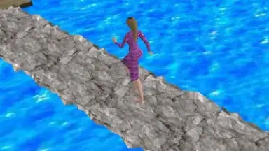 Screenshot von Princess Run to Temple 3