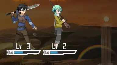 Screenshot von SWORD ART ONLINE: Memory Defrag 3