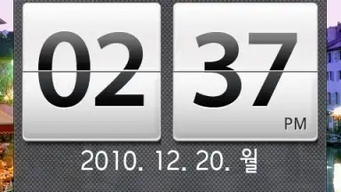 Screenshot von Calendar Widget 2