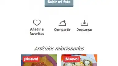 Screenshot von Recetas Mexicanas 4