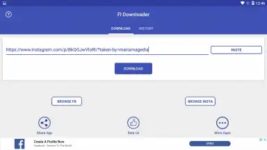Screenshot von Video Downloader for Facebook & Instagram 4