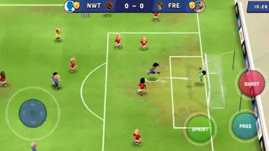 Screenshot von Mini Football 7