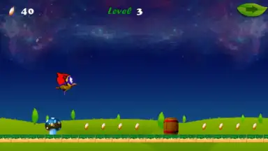 Screenshot von Hopping Bird HD 3