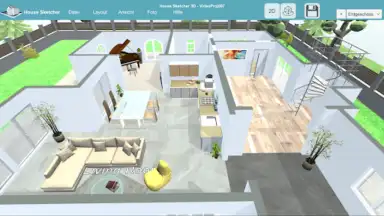 Screenshot von HOUSE SKETCHER | 3D FLOOR PLAN 12