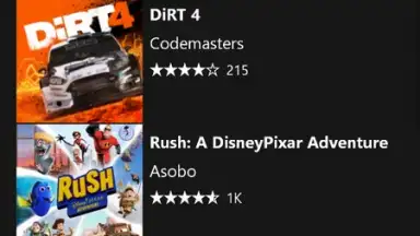 Screenshot von Xbox Game Pass 4