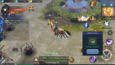 Screenshot von Armored God 8