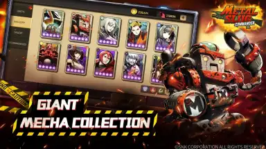 Screenshot von Metal Slug: Commander 3