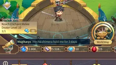 Screenshot von Airship Knights 6