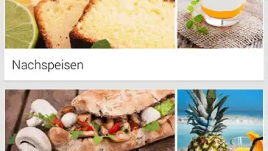 Screenshot von Rezepte Kochbuch Free 2
