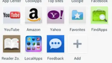 Screenshot von Maxthon browser 4