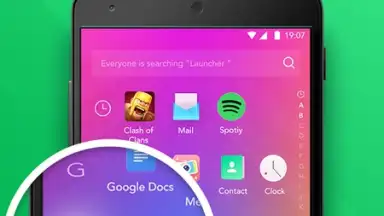 Screenshot von ME Launcher 7