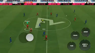 Screenshot von Football League 2026 15