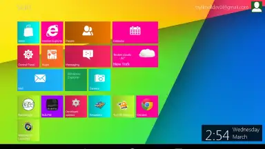 Screenshot von Metro UI Launcher 8.1 4
