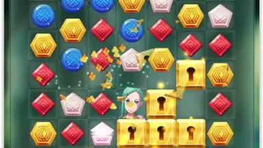 Screenshot von Puzzle Fantasy Battles 14
