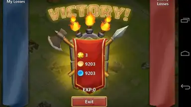 Screenshot von Castle Clash 5