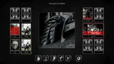 Screenshot von Grim wanderings 4