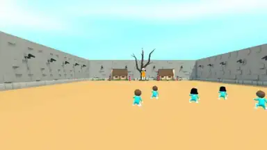 Screenshot von Pink Game: Squid, Fish Game 3