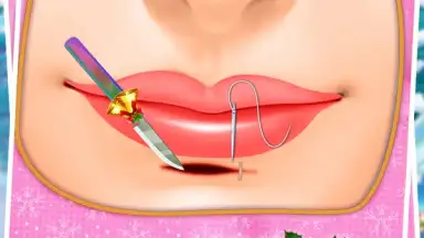 Screenshot von Christmas Face Surgery: Virtual Surgery Hospital 3