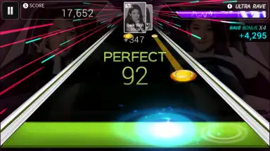 Screenshot von SuperStar JYPNATION 8