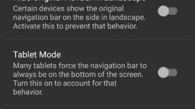 Screenshot von Navigation Gestures 5