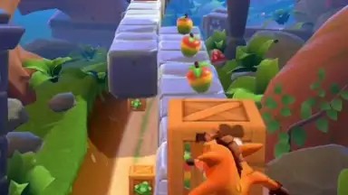 Screenshot von Crash Bandicoot: On the Run! 14