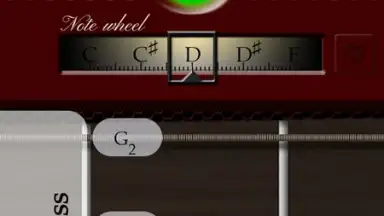 Screenshot von Pro Guitar Tuner 6