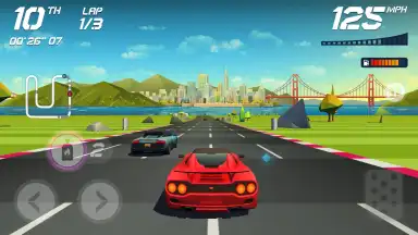 Screenshot von Horizon Chase 11