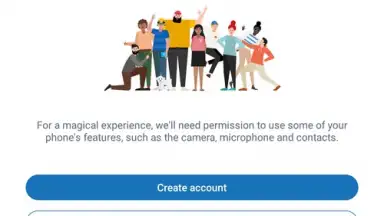 Screenshot von Skype Lite 17