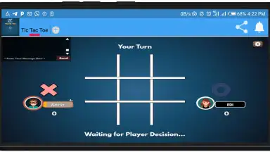 Screenshot von Tic Tac Toe 6